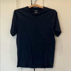 J. Crew Men's Short Sleeve Crewneck T-Shirt in navy
